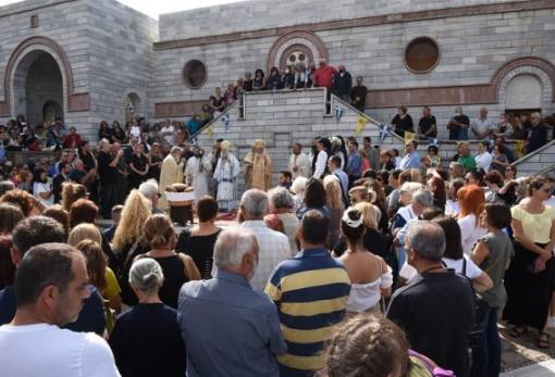 Πάνδημη και φέτος η πανήγυρη της Παναγίας στη Γιάτρισσα Ταϋγέτου