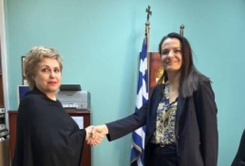 Ανέλαβε Διευθύντρια Παιδιατρικής του Νοσοκομείου Σπάρτης η Π. Στέρπη