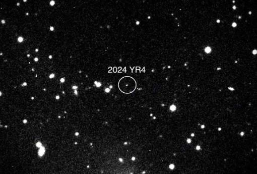 2024 YR4: Αυξήθηκε η πιθανότητα πρόσκρουσης μεγάλου αστεροειδούς στη Σελήνη