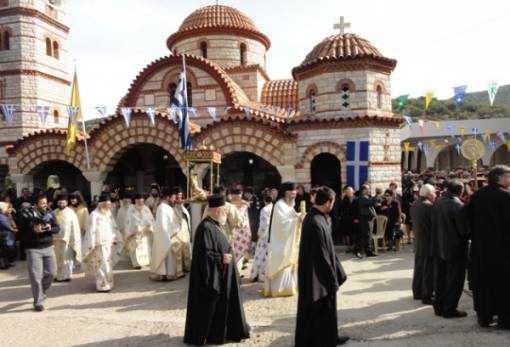 Η Συκέα πανηγυρίζει  τον Άγιο Νεκτάριο τον Θαυματουργό