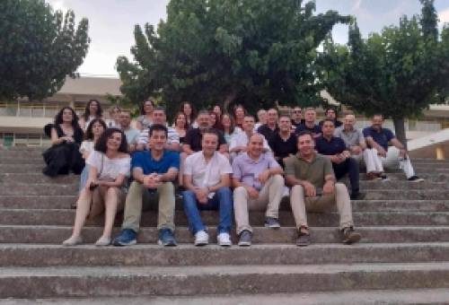 Έσμιξαν ξανά και «γύρισαν» στα παλιά οι απόφοιτοι 1991 του 2ου Λυκείου Σπάρτης