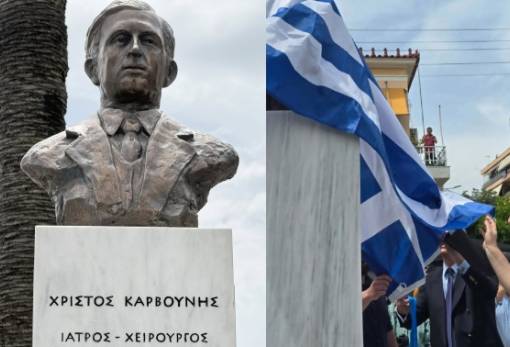 «Εσαεί παρών» στη Σπάρτη ο Χρήστος Καρβούνης