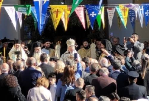 Ευλόγησε τη Λακεδαίμονα ο Οικουμενικός Πατριάρχης (ΦΩΤΟ-VIDEO)