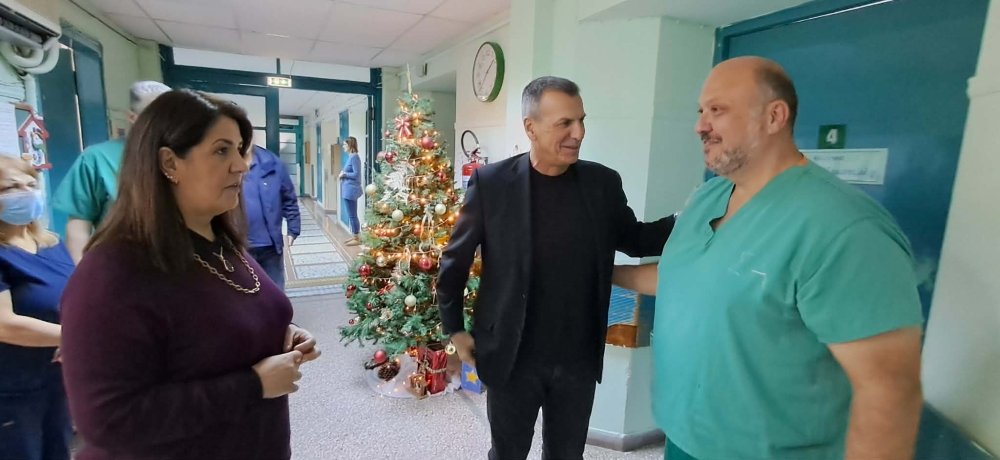 &Sigma;&tau;&omicron; &Nu;&omicron;&sigma;&omicron;&kappa;&omicron;&mu;&epsilon;ί&omicron; &Sigma;&pi;ά&rho;&tau;&eta;&sigmaf; &gamma;&iota;&alpha; &epsilon;&upsilon;&chi;έ&sigmaf; &epsilon;&nu;ό&psi;&epsilon;&iota; &nu;έ&omicron;&upsilon; έ&tau;&omicron;&upsilon;&sigmaf; &omicron; &delta;ή&mu;&alpha;&rho;&chi;&omicron;&sigmaf; &Mu;&iota;&chi;. &Beta;&alpha;&kappa;&alpha;&lambda;ό&pi;&omicron;&upsilon;&lambda;&omicron;&sigmaf;