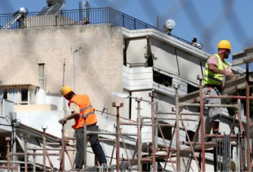 Εκτινάχθηκαν οι νέες οικοδομικές άδειες