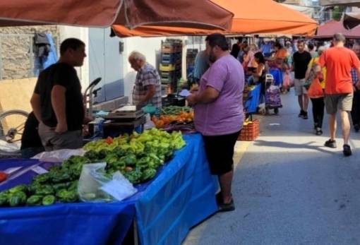 Αλλαγή ημέρας για τη Λαϊκή Αγορά Σπάρτης λόγω εορτασμών