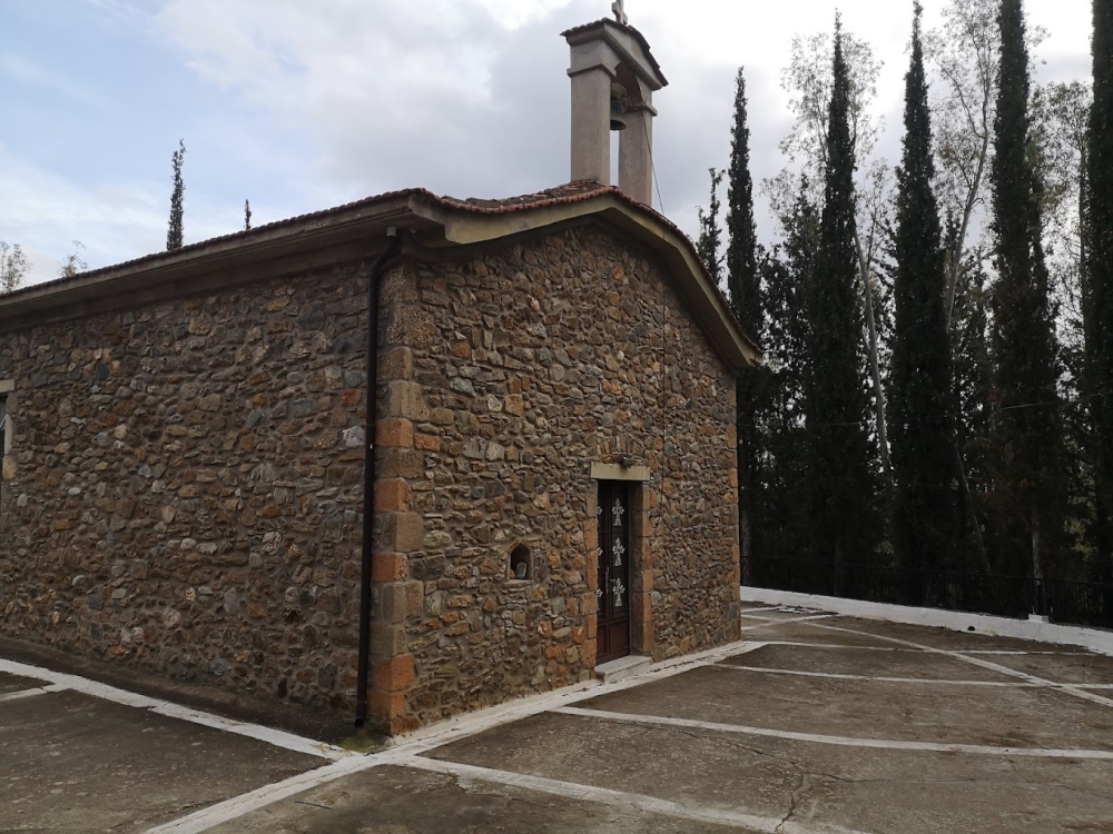 &Alpha;&gamma;&rho;&upsilon;&pi;&nu;ί&alpha; &sigma;&tau;&eta;&nu; &Pi;&alpha;&nu;&alpha;&gamma;ί&alpha; &tau;&eta; &Gamma;&iota;ά&tau;&rho;&iota;&sigma;&sigma;&alpha; &Kappa;&omicron;&kappa;&kappa;&iota;&nu;ό&rho;&alpha;&chi;&eta;&sigmaf;