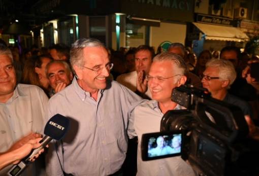 Θερμός υποστηρικτής του Δ. Πτωχού ο Αντώνης Σαμαράς