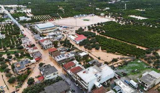 Έναρξη δηλώσεων για τις ζημιές σε επιχειρήσεις από την κακοκαιρία στη Λακωνία