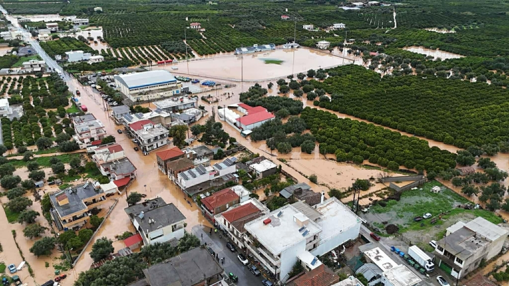 Έναρξη δηλώσεων για τις ζημιές σε επιχειρήσεις από την κακοκαιρία στη Λακωνία