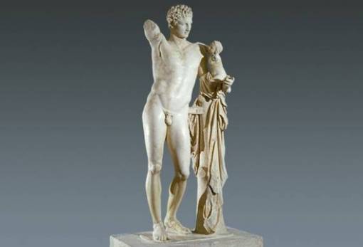 Σαν σήμερα: To 1877 ανακαλύπτεται ο Ερμής του Πραξιτέλη