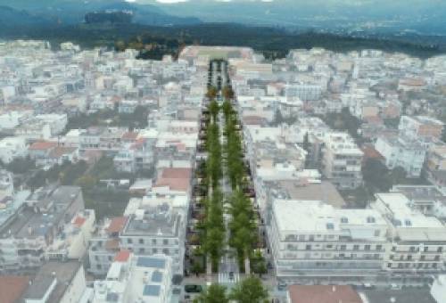 Τελικές υπογραφές για την ανάπλαση της Κ. Παλαιολόγου