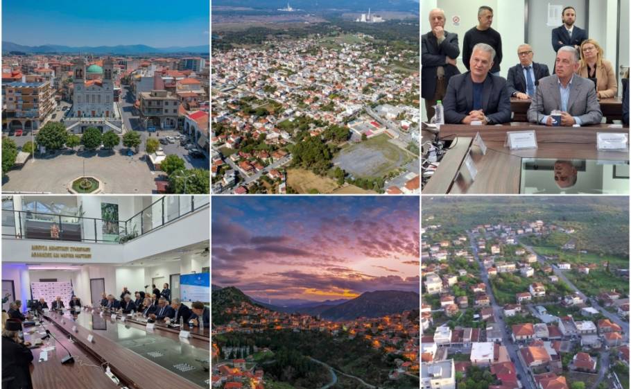 Εγκρίθηκαν έργα 63,8 εκατ. ευρώ στους μεταλιγνιτικούς δήμους