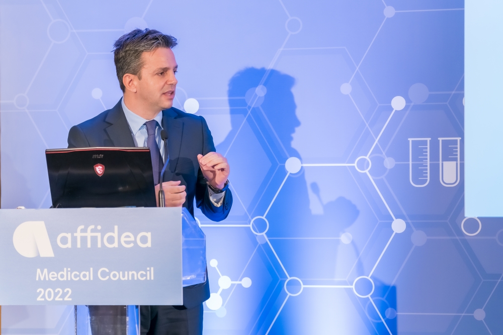 &Sigma;&tau;&eta;&nu; &Alpha;&theta;ή&nu;&alpha; &tau;&omicron; &Delta;&iota;&epsilon;&theta;&nu;έ&sigmaf; &Iota;&alpha;&tau;&rho;&iota;&kappa;ό &Sigma;&upsilon;&nu;έ&delta;&rho;&iota;&omicron; &tau;&omicron;&upsilon; &Omicron;&mu;ί&lambda;&omicron;&upsilon; Affidea