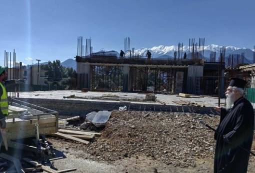 Ανεγείρεται τάχιστα το συγκρότημα για τη στέγαση των σχολών της ΙΜΜΣ