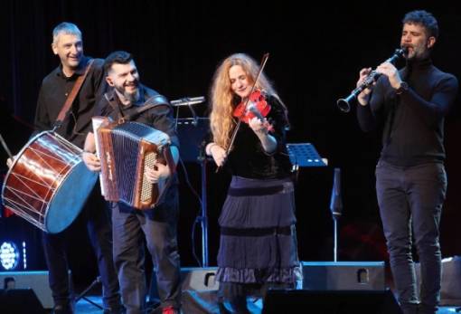 Απόψε η συναυλία της Ευ. Ρεμπούτσικα  στον βυζαντινό Μυστρά