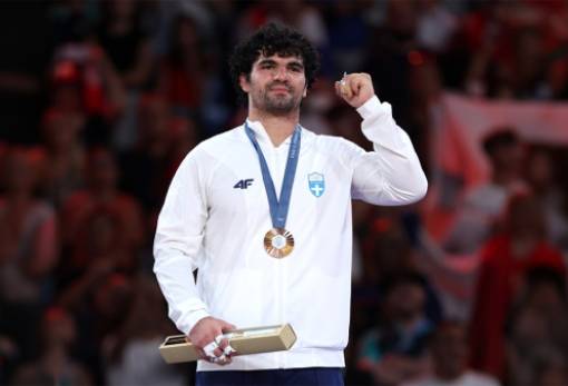 Το πρώτο μετάλλιο για την Ελλάδα κατέκτησε ο Τσελίδης στο τζούντο
