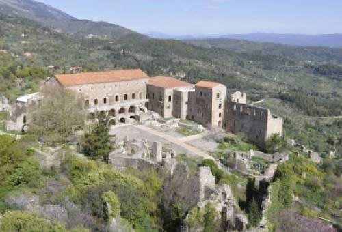 Μυστράς, Ευρώτας, Ελαφόνησος και Κυπαρίσσι σε «τροχιά» έργων