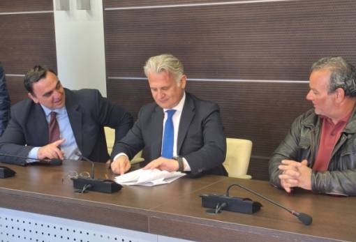 Αρδευτική ανάσα στον κάμπο της Σπάρτης