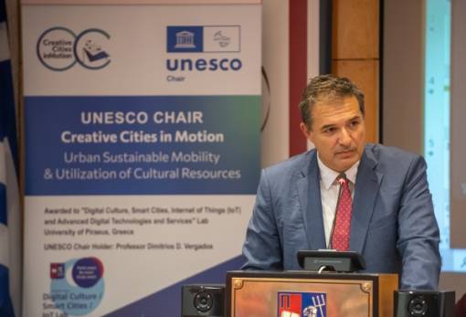 Έδρα της Unesco για τις «έξυπνες πόλεις» στο ΠΑΠΕΙ με Λάκωνα επικεφαλής