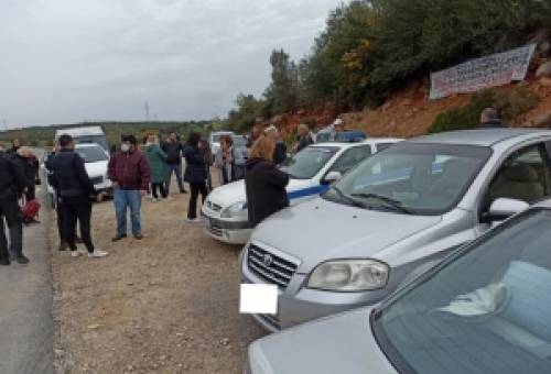 Αγροτοκτηνοτρόφοι στο πλευρό των εξεγερμένων κατοίκων του Ευρώτα