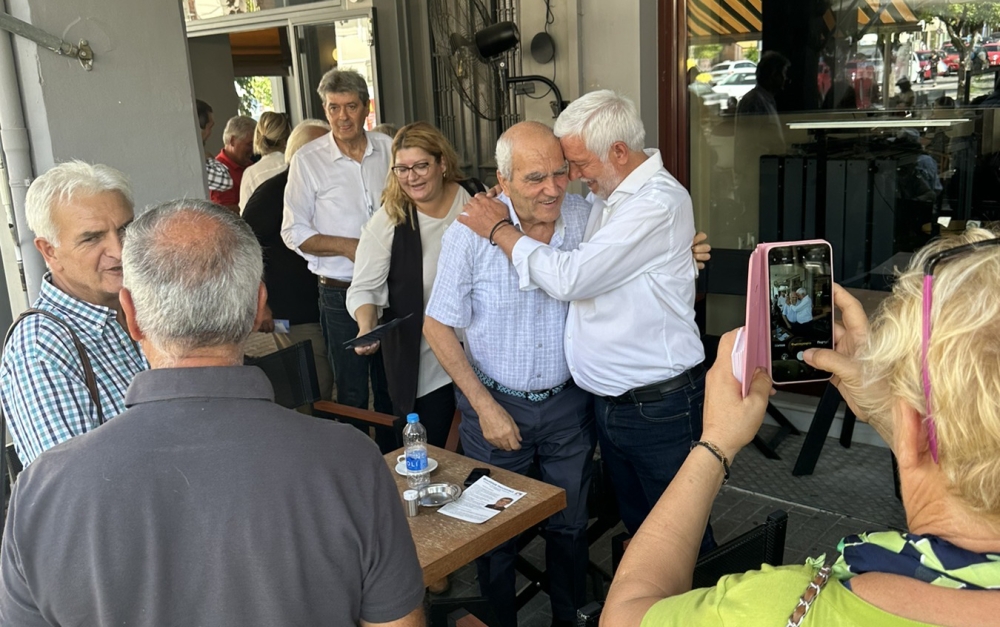 &Omicron; &theta;&epsilon;&rho;&mu;ό&sigmaf; &Pi;έ&tau;&rho;&omicron;&sigmaf; &Tau;&alpha;&tau;&omicron;ύ&lambda;&eta;&sigmaf;