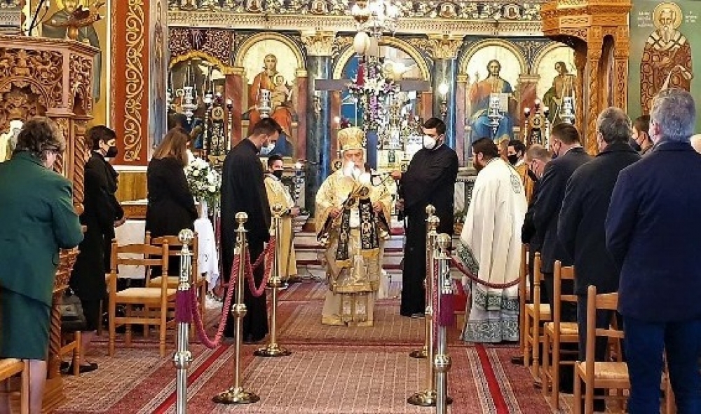 &Eta; &Kappa;&upsilon;&rho;&iota;&alpha;&kappa;ή &tau;&eta;&sigmaf; &Sigma;&tau;&alpha;&upsilon;&rho;&omicron;&pi;&rho;&omicron;&sigma;&kappa;&upsilon;&nu;ή&sigma;&epsilon;&omega;&sigmaf; &sigma;&tau;&omicron;&nu; &epsilon;&nu;&omicron;&rho;&iota;&alpha;&kappa;ό &Iota;&epsilon;&rho;ό &Nu;&alpha;ό &Mu;&omicron;&lambda;ά&omega;&nu;