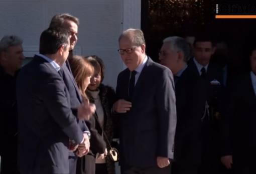 Δεν χάρισε στον Νίκα ούτε ματιά...