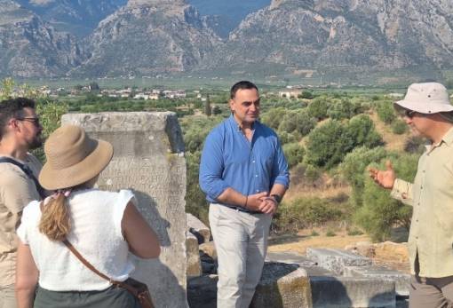 Σημαντική η πρόοδος των εργασιών στο Ιερό του Αμυκλαίου Απόλλωνα