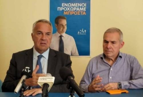 Βορίδης στη Σπάρτη: «Για 4 ζητήματα αποφασίζουν οι πολίτες στις εκλογές»