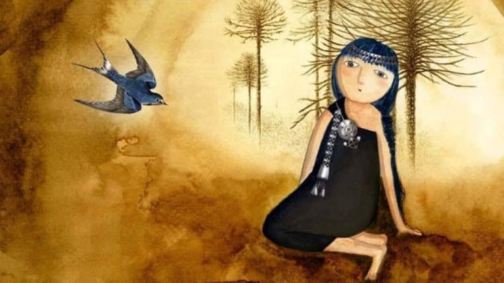 &Eta; &chi;ή&rho;&alpha; &kappa;&iota; &eta; &sigma;&omega;&tau;&eta;&rho;ί&alpha; &tau;&eta;&sigmaf; &Sigma;&kappa;&alpha;&rho;&delta;&alpha;&mu;&omicron;ύ&lambda;&alpha;&sigmaf; [1]