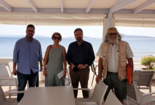 Στ. Αραχωβίτης «Δεν μπορεί να συνεχιστεί η επιβάρυνση του Δ. Μονεμβασίας με αιολικά πάρκα»