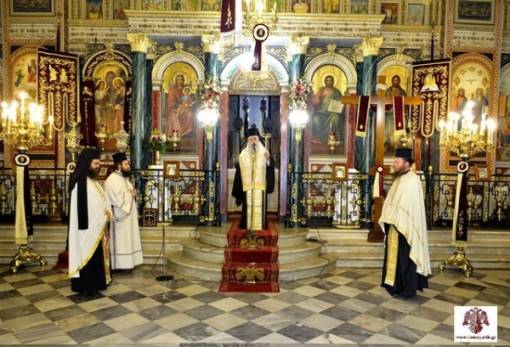 Δοξολογία στη Μητρόπολη Σπάρτης για την επέτειο λήξης του Β΄ Παγκοσμίου Πολέμου