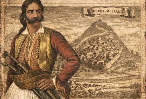 Στον Μυστρά ζωντανεύει η μνήμη της απελευθέρωσης του 1821