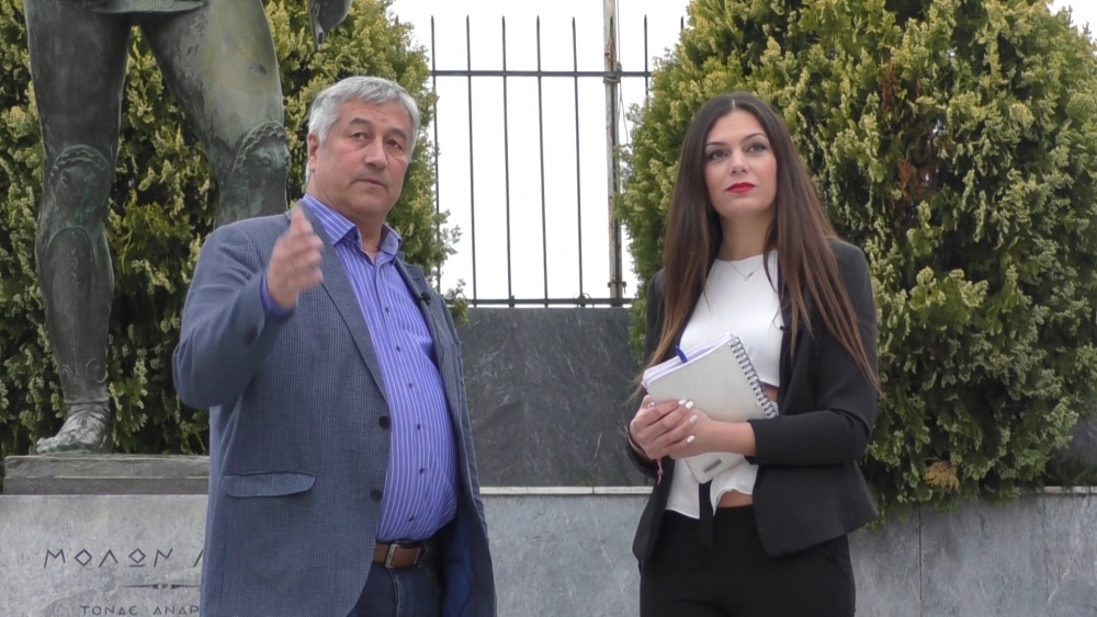 &Beta;&alpha;&lambda;&iota;ώ&tau;&eta;&sigmaf;: &laquo;&Epsilon;&xi;&alpha;&sigma;&phi;&alpha;&lambda;ί&sigma;&alpha;&mu;&epsilon; 20 &epsilon;&kappa;. &epsilon;&upsilon;&rho;ώ &sigma;&epsilon; ώ&rho;&iota;&mu;&alpha; έ&rho;&gamma;&alpha; &sigma;&tau;&omicron;&nu; &Delta;. &Sigma;&pi;ά&rho;&tau;&eta;&sigmaf;&raquo; (VIDEO)