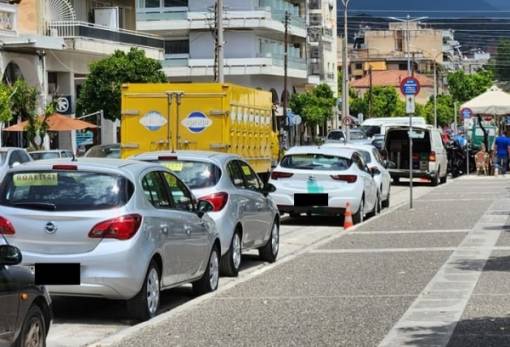 Ερωτήματα για τη νέα πιάτσα ταξί στη Σπάρτη