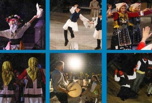 Χορεύει και τραγουδάει στο Ξηροκάμπι η Λαογραφική Ομάδα Λακωνίας