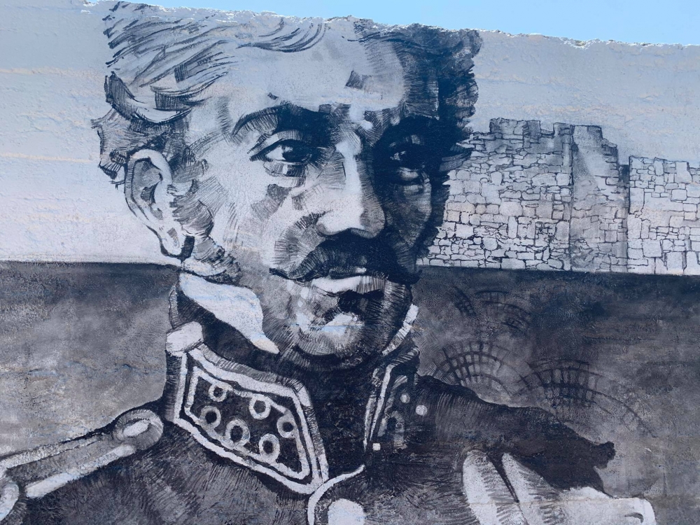 &Pi;&omicron;&rho;&tau;&rho;&alpha;ί&tau;&omicron; &tau;&omicron;&upsilon; &Alpha;. &Kappa;&alpha;&nu;&tau;&alpha;&kappa;&omicron;&upsilon;&zeta;&eta;&nu;&omicron;ύ &kappa;&omicron;&sigma;&mu;&epsilon;ί &tau;&eta;&nu; &epsilon;ί&sigma;&omicron;&delta;&omicron; &tau;&omicron;&upsilon; &Kappa;ά&sigma;&tau;&rho;&omicron;&upsilon; &tau;&eta;&sigmaf; &Mu;&omicron;&nu;&epsilon;&mu;&beta;&alpha;&sigma;ί&alpha;&sigmaf;