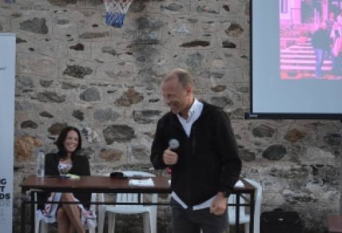 «Η δύναμη του μπορώ»: Παρουσιάστηκε το βιβλίο του Σπαρταθλητή Ι. Δημόπουλου