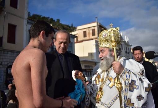 Θεοφάνεια και Καθαγιασμός των Υδάτων στο Γύθειο