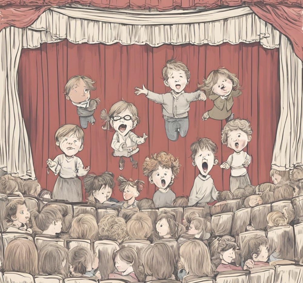 &Mu;&iota;&kappa;&rho;&omicron;ί &kappa;&alpha;&iota; &mu;&epsilon;&gamma;ά&lambda;&omicron;&iota; &pi;&alpha;ί&rho;&nu;&omicron;&upsilon;&nu; &theta;έ&sigma;&eta; &xi;&alpha;&nu;ά &sigma;&tau;&eta; &laquo;&Sigma;&kappa;&eta;&nu;ή &Sigma;&pi;ά&rho;&tau;&eta;&sigmaf;&raquo;