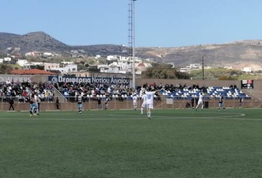 Γ΄ Εθνική Κατηγορία: Έχασε από την Ελλάς στη Σύρο ο Πανγυθεατικός