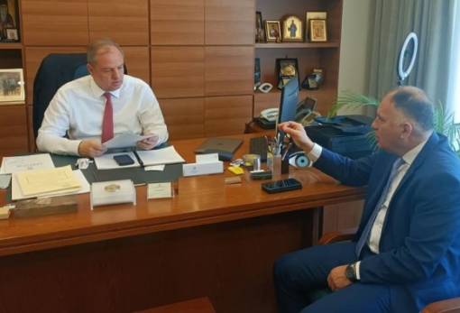 Στο ΥπΑΑΤ ο Κρητικός για πυρόπληκτους, εγγειοβελτιωτικά, συνδεδεμένες