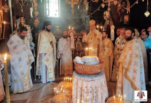 Πανηγυρικός ο εορτασμός στην Ιερά Μονή Ζερμπίτσης