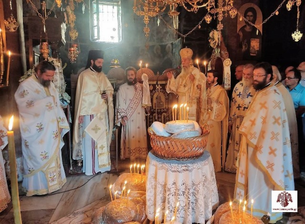 &Pi;&alpha;&nu;&eta;&gamma;&upsilon;&rho;&iota;&kappa;ό&sigmaf; &omicron; &epsilon;&omicron;&rho;&tau;&alpha;&sigma;&mu;ό&sigmaf; &sigma;&tau;&eta;&nu; &Iota;&epsilon;&rho;ά &Mu;&omicron;&nu;ή &Zeta;&epsilon;&rho;&mu;&pi;ί&tau;&sigma;&eta;&sigmaf;