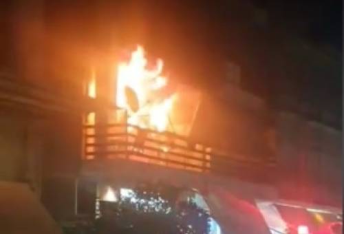 «Λαμπάδιασε» διαμέρισμα στο κέντρο της Σπάρτης (ΦΩΤΟ-VIDEO)