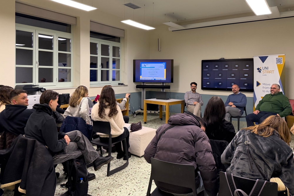 &Alpha;&pi;ό &tau;&omicron; &Pi;&alpha;&nu;&epsilon;&pi;&iota;&sigma;&tau;ή&mu;&iota;&omicron; &sigma;&tau;&eta;&nu; &pi;&rho;ά&xi;&eta;: &tau;&alpha; UniStart Hubs &phi;έ&rho;&nu;&omicron;&upsilon;&nu; &tau;&eta;&nu; &kappa;&alpha;&iota;&nu;&omicron;&tau;&omicron;&mu;ί&alpha; &sigma;&tau;&eta; &Lambda;&alpha;&kappa;&omega;&nu;ί&alpha;