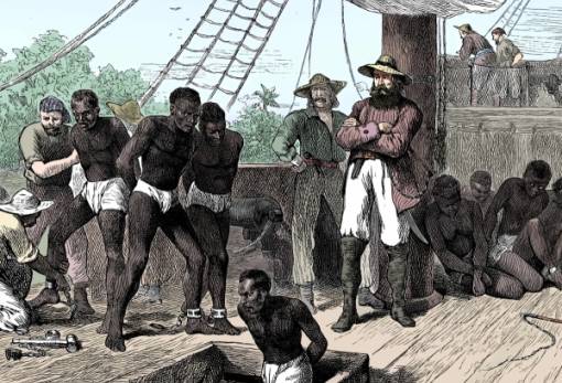 Το διατλαντικό δουλεμπόριο