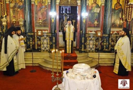 Δοξολογία για τον προστάτη της ΕΛΑΣ