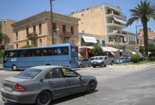 Σπάρτη: Κυκλοφοριακή κόλαση